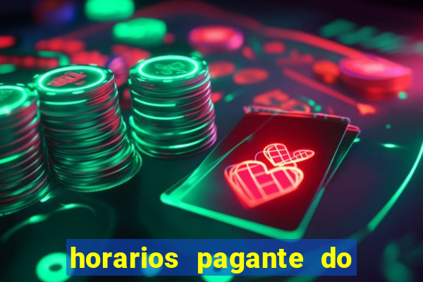 horarios pagante do fortune dragon